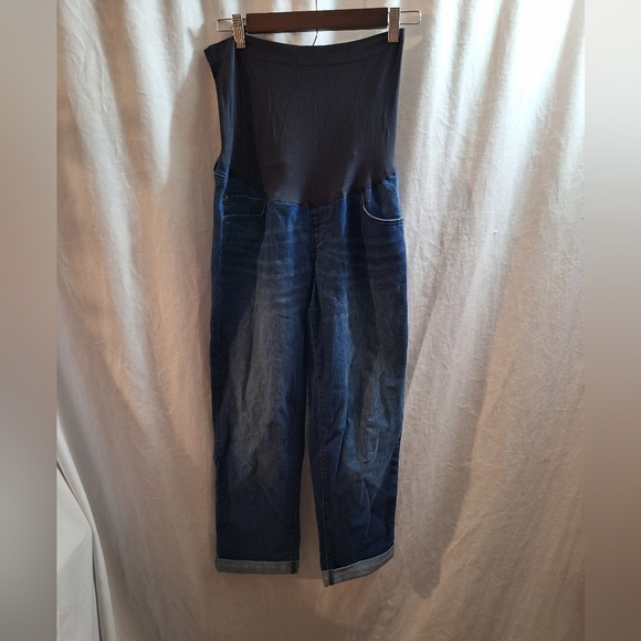 a:glow Pants - Dark Blue Denim Jeans